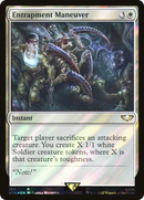 Entrapment Maneuver (Surge Foil) [Universes Beyond: Warhammer 40,000]