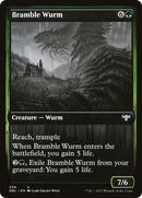 Bramble Wurm [Innistrad: Double Feature]