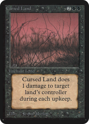 Cursed Land [Limited Edition Alpha]