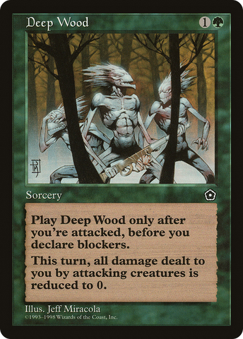 Deep Wood [Portal Second Age]