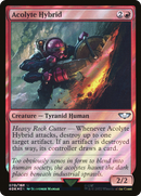 Acolyte Hybrid (Surge Foil) [Universes Beyond: Warhammer 40,000]