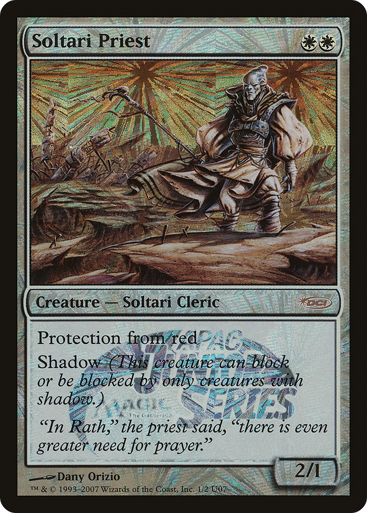 Soltari Priest [Junior APAC Series]