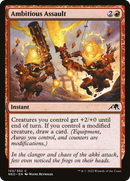 Ambitious Assault [Kamigawa: Neon Dynasty]