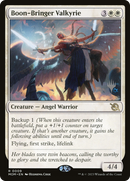 Boon-Bringer Valkyrie (Promo Pack) [March of the Machine Promos]