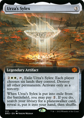 Urza's Sylex (Extended Art) [The Brothers' War]
