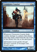 Crosstown Courier [Duel Decks: Jace vs. Vraska]