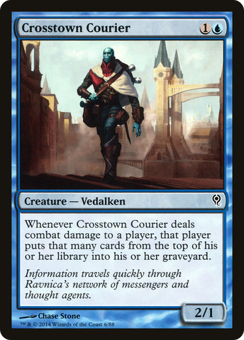 Crosstown Courier [Duel Decks: Jace vs. Vraska]