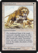 Savannah Lions [Limited Edition Alpha]