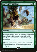 Sylvan Awakening  [Dominaria Prerelease Promos]