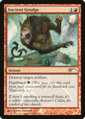 Ancient Grudge [Friday Night Magic 2012]
