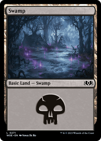 Swamp (0271) [Wilds of Eldraine]