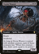 Doom Weaver (Extended) [Innistrad: Crimson Vow Commander]