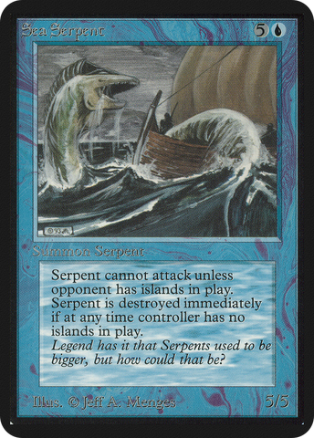 Sea Serpent [Limited Edition Alpha]