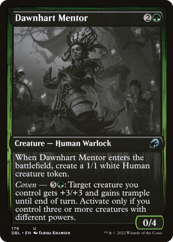Dawnhart Mentor [Innistrad: Double Feature]