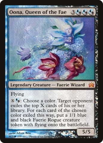 Oona, Queen of the Fae [From the Vault: Legends]