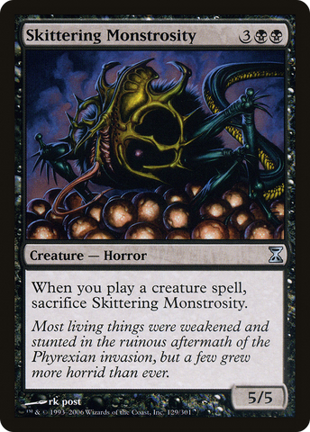 Skittering Monstrosity [Time Spiral]