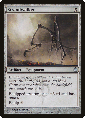 Strandwalker [Mirrodin Besieged]