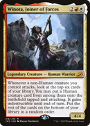 Winota, Joiner of Forces (Promo Pack) [Ikoria: Lair of Behemoths Promos]
