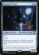 Research Thief [Kamigawa: Neon Dynasty Commander]