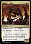 Necrotic Sliver [Commander Masters]