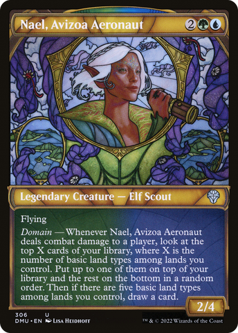 Nael, Avizoa Aeronaut (Showcase) [Dominaria United]