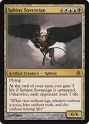 Sphinx Sovereign [Shards of Alara]
