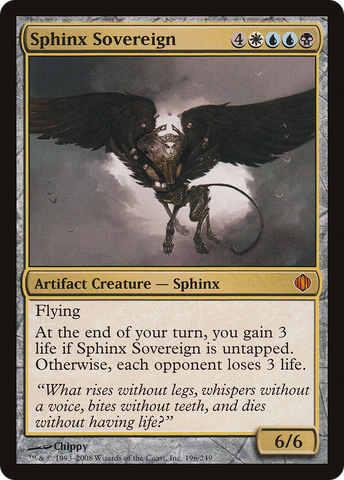 Sphinx Sovereign [Shards of Alara]