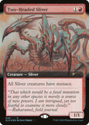 Two-Headed Sliver (Extended Art) [Secret Lair Drop Promos]