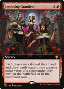 Imposing Grandeur (Extended) [Innistrad: Crimson Vow Commander]