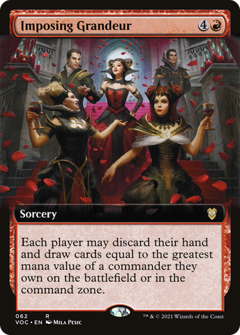 Imposing Grandeur (Extended) [Innistrad: Crimson Vow Commander]
