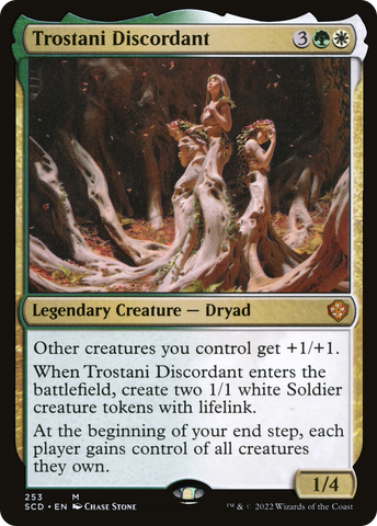 Trostani Discordant [Starter Commander Decks]
