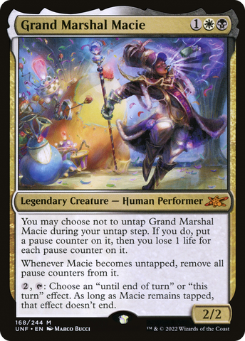 Grand Marshal Macie [Unfinity]