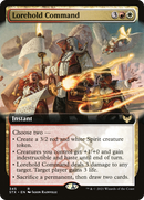 Lorehold Command (Extended) [Strixhaven: School of Mages]