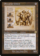 Precursor Golem (Retro Schematic) [The Brothers' War Retro Artifacts]