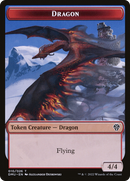 Dragon Token [Dominaria United Tokens]