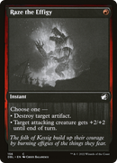 Raze the Effigy [Innistrad: Double Feature]