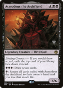 Asmodeus the Archfiend (Promo Pack) [Dungeons & Dragons: Adventures in the Forgotten Realms Promos]