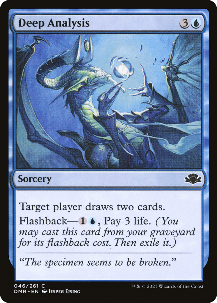 Deep Analysis [Dominaria Remastered]