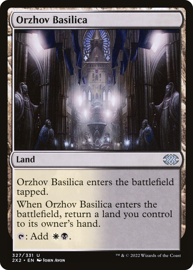 Orzhov Basilica [Double Masters 2022]