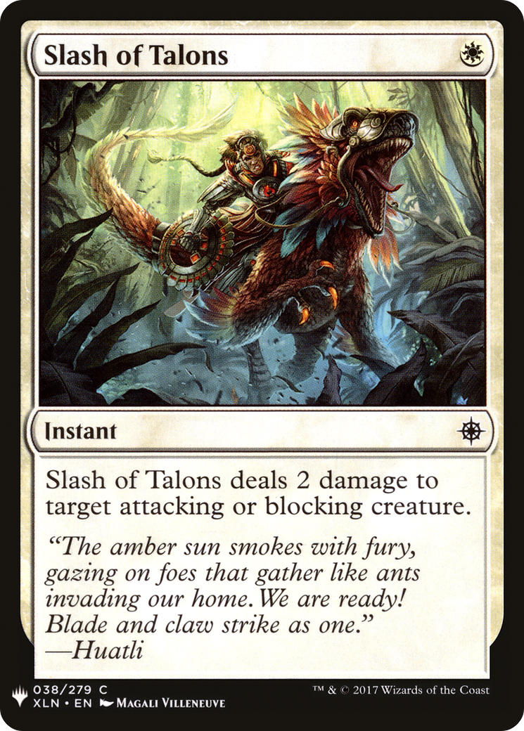 Slash of Talons [Mystery Booster]