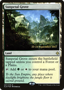Sunpetal Grove  [Ixalan Prerelease Promos]