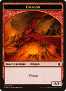 Dragon [Commander Anthology Tokens]