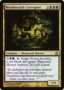 Woodwraith Corrupter [Ravnica: City of Guilds]