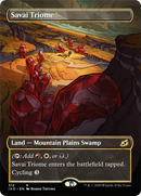 Savai Triome (Showcase) [Ikoria: Lair of Behemoths]