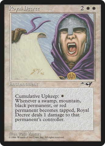 Royal Decree [Alliances]