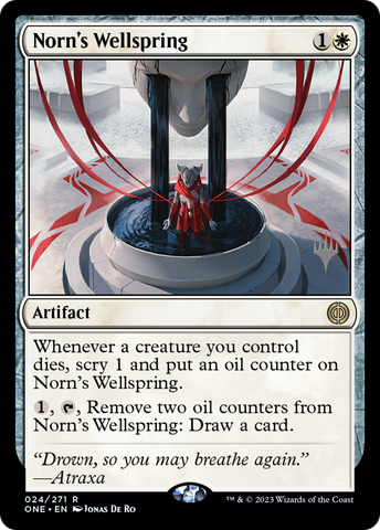 Norn's Wellspring (Promo Pack) [Phyrexia: All Will Be One Promos]