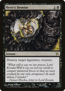 Hero's Demise [Betrayers of Kamigawa]