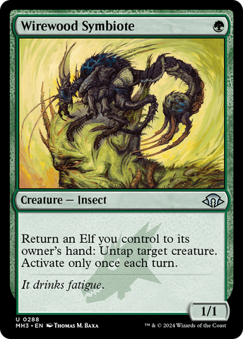 Wirewood Symbiote [Modern Horizons 3]