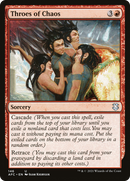 Throes of Chaos [Dungeons & Dragons: Adventures in the Forgotten Realms Commander]