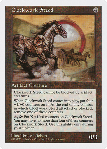 Clockwork Steed [Fifth Edition]